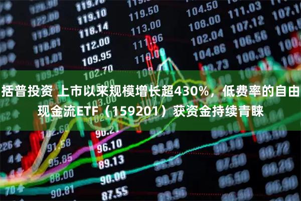 括普投资 上市以来规模增长超430%,低费率的自由现金流ETF(159201)获资金持续青睐