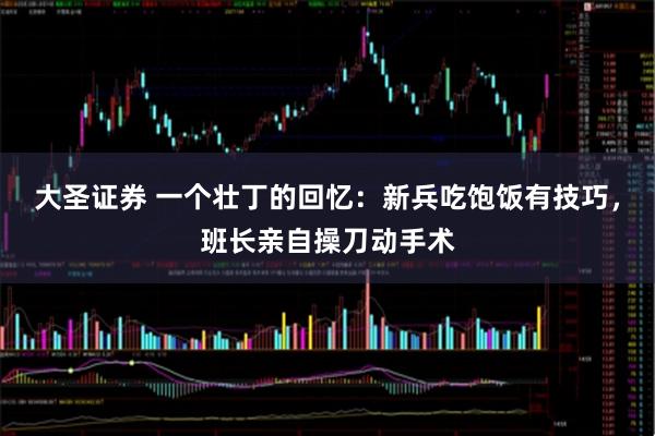 大圣证券 一个壮丁的回忆：新兵吃饱饭有技巧，班长亲自操刀动手术